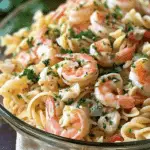 Seafood Pasta Salad with Shrimp & Crab