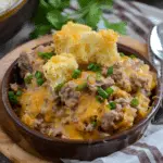 Slow Cooker Cowboy Casserole
