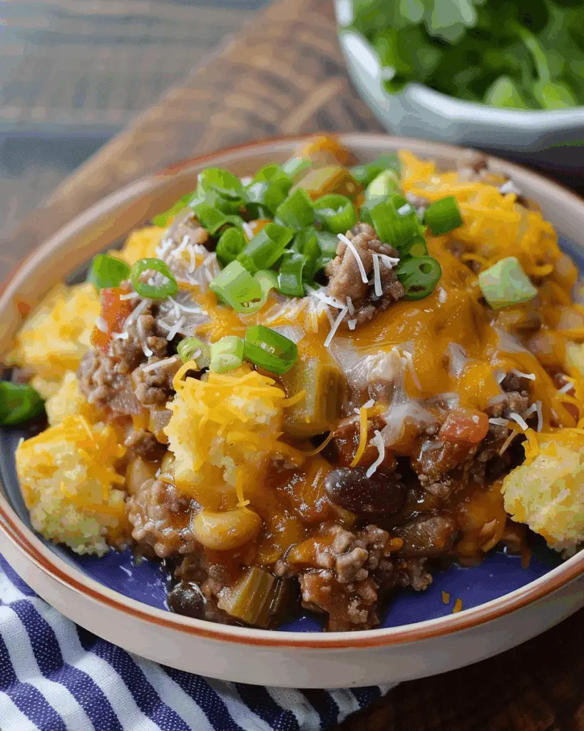 Slow Cooker Cowboy Casserole