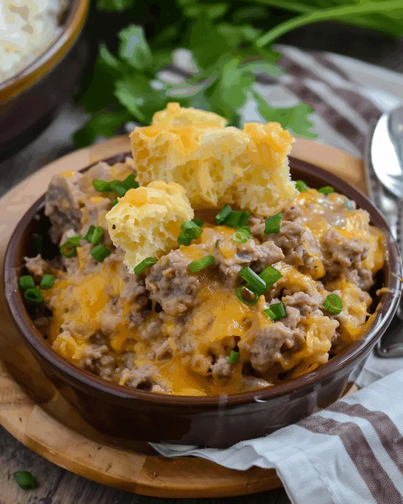 Slow Cooker Cowboy Casserole