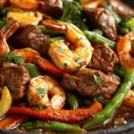 Steak and Shrimp Stir Fry