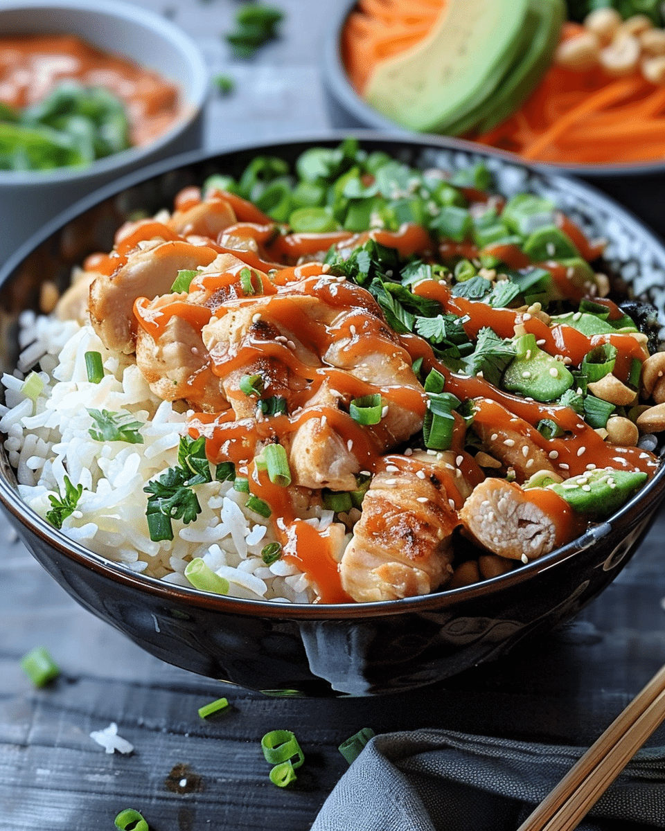 Bang Bang Chicken Bowl: A Flavor Explosion for Beginner Cooks