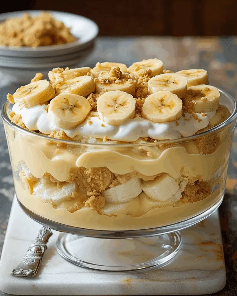 Banana Pudding Lush