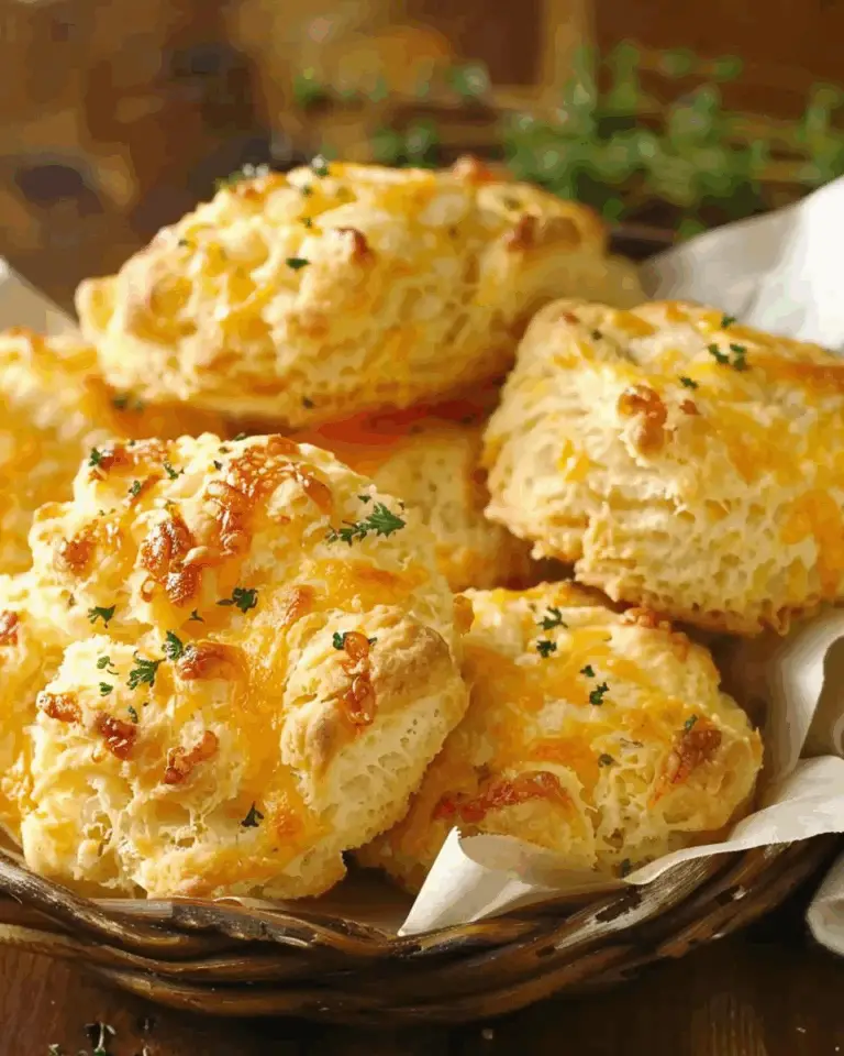 Red Lobster Cheddar Bay Biscuits Copycat Recipe