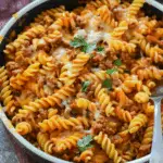 Cheesy Taco Pasta