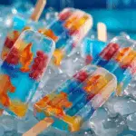 Edible Aquarium Popsicles – A Splashy Summer Treat for Kids!
