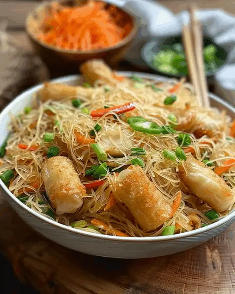 Filipino Pansit Bihon