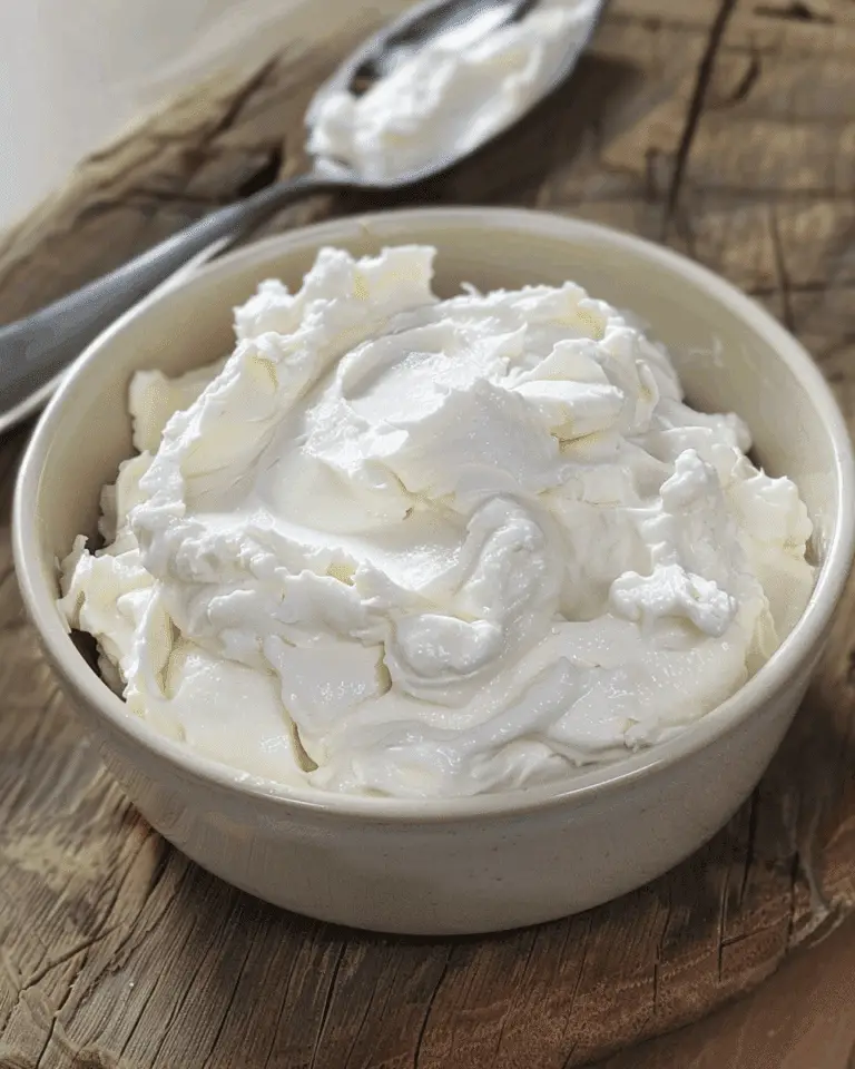 Homemade Fresh Cream Cheese