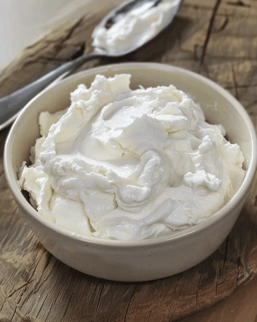 Homemade Fresh Cream Cheese