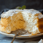 Light & Fluffy Yogurt Cloud Cake