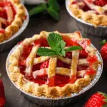 Mini Strawberry Pies