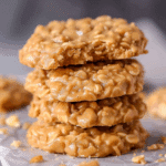 Peanut Butter No‑Bake Cookies!