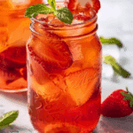 Southern Strawberry Sweet Tea