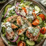Tzatziki Chicken Salad