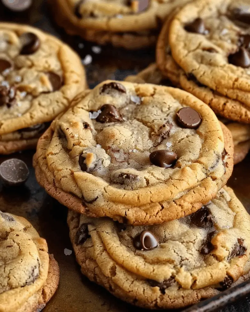The ULTIMATE Chocolate Chip Cookie!