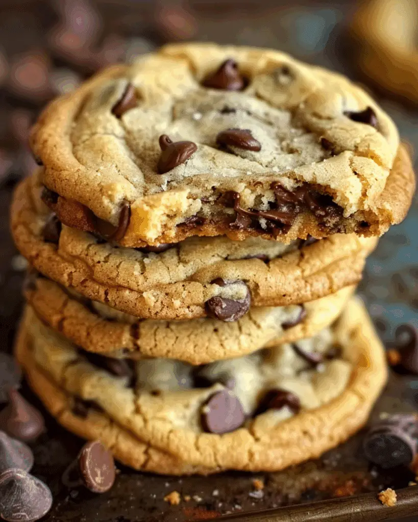 The ULTIMATE Chocolate Chip Cookie!