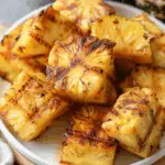 Air Fryer Pineapple (Like Brazilian Grilled Pineapple)
