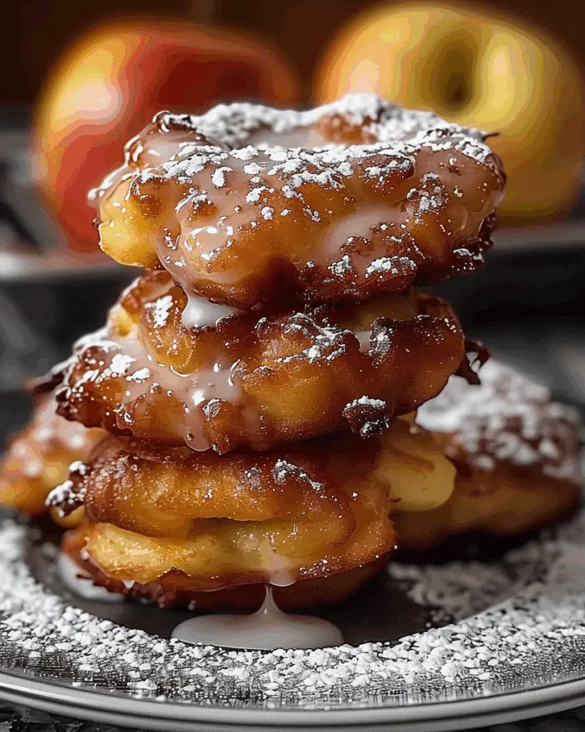 Best Baked Apple Fritters Recipe