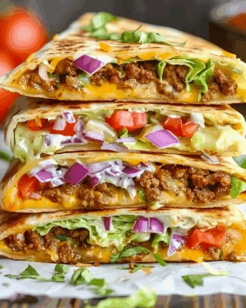 Copycat Crunchwrap Supreme – Better Than Takeout, Seriously
