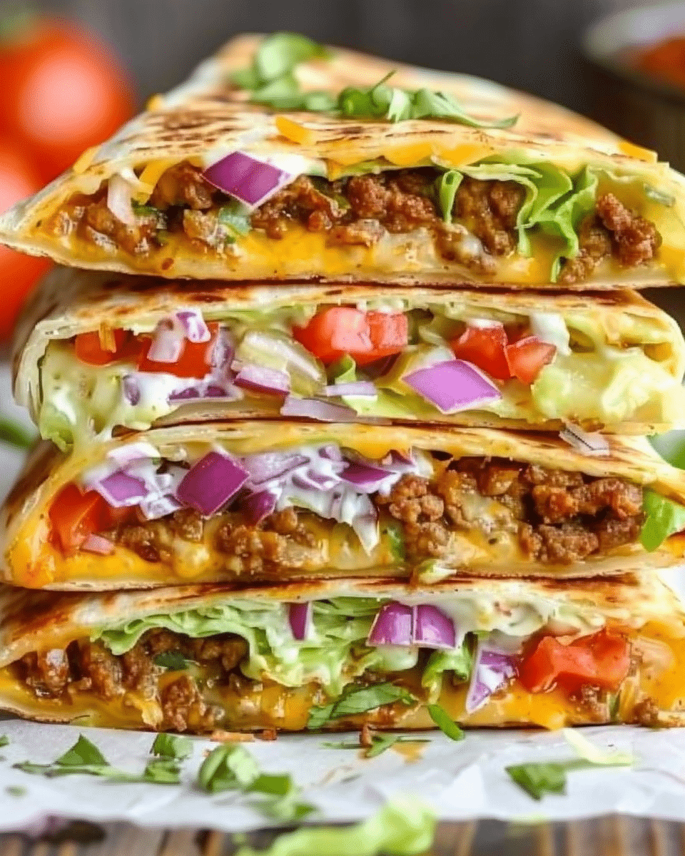 Copycat Crunchwrap Supreme – Better Than Takeout, Seriously