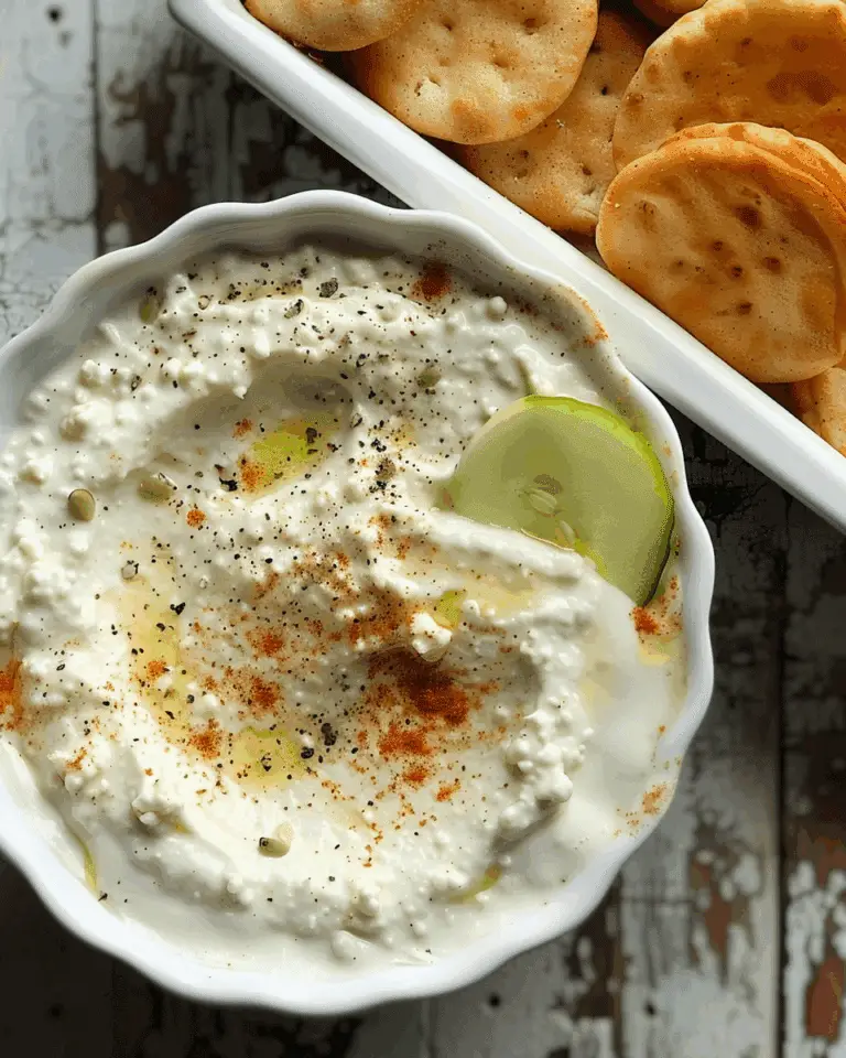Cottage Cheese Dip