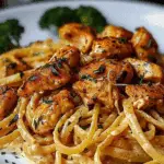 Cowboy Butter Chicken Linguine