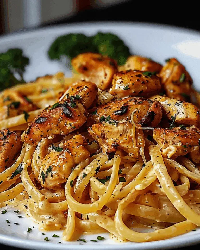 Cowboy Butter Chicken Linguine
