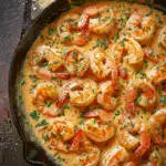 Creamy Garlic Shrimp