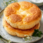 Fluffy Cottage Cheese Cloud Bread
