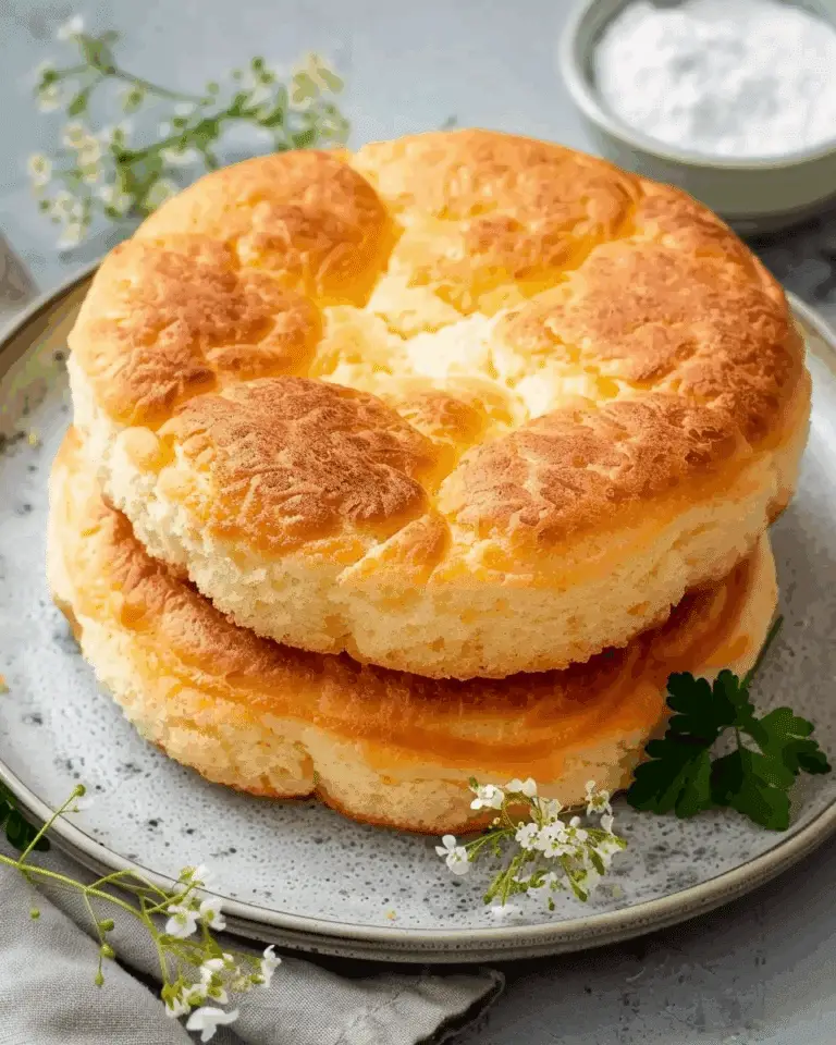 Fluffy Cottage Cheese Cloud Bread