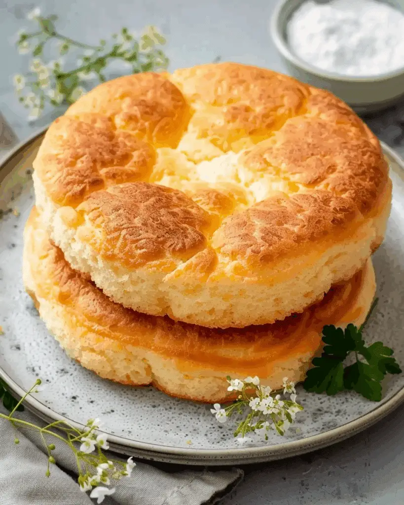 Fluffy Cottage Cheese Cloud Bread