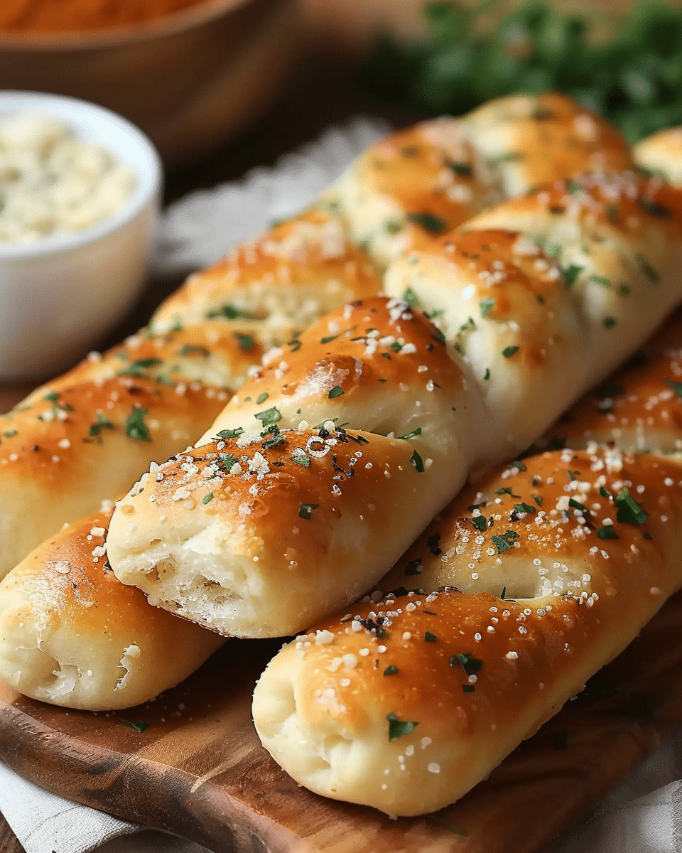 Olive Garden Copycat Breadsticks