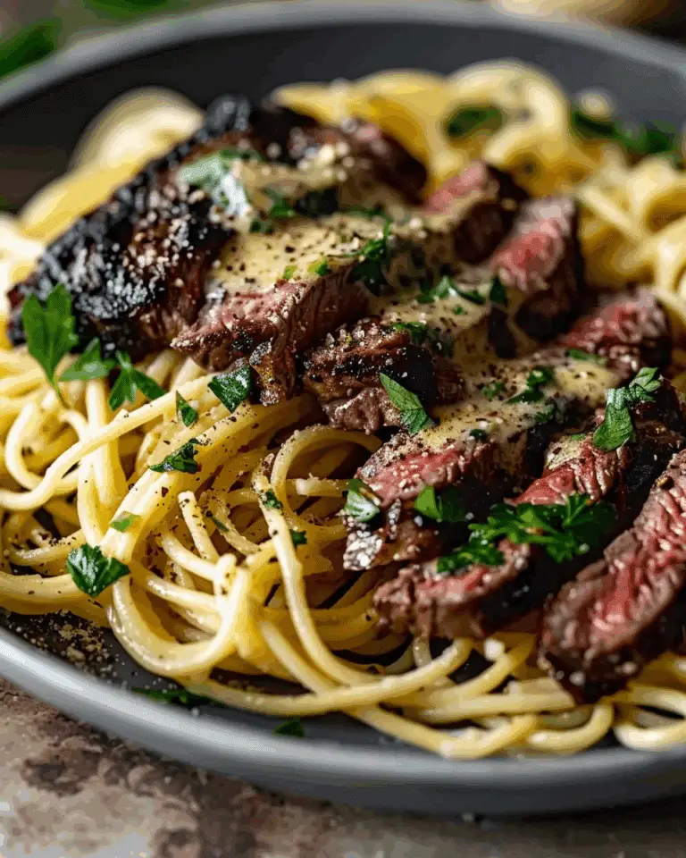 Garlic Butter Steak Lightning Noodles