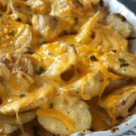 Easy Cheesy Garlic Ranch Potatoes