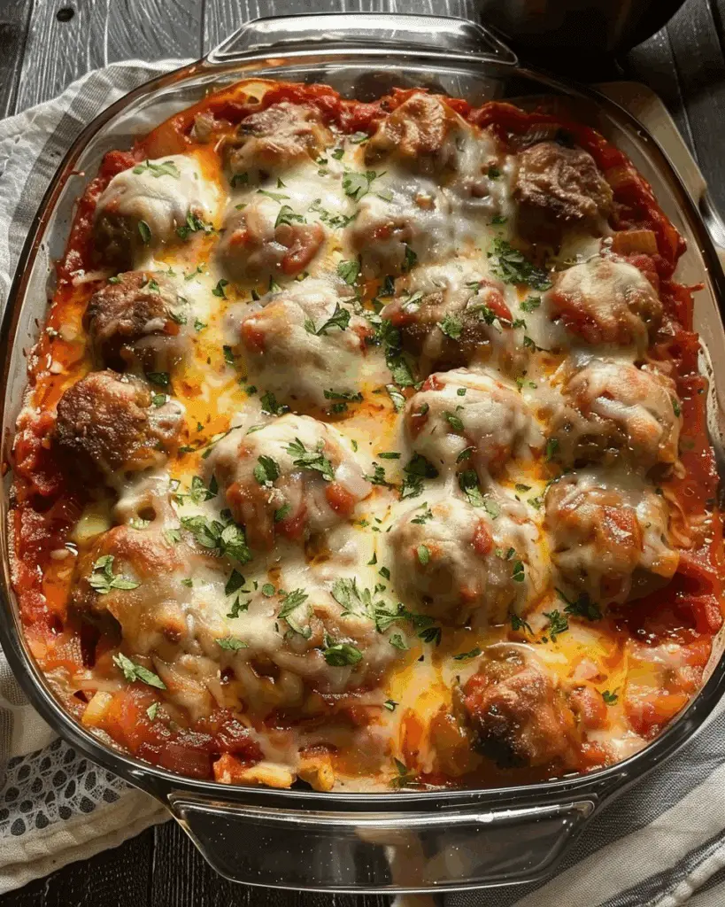 Best Meatball Casserole