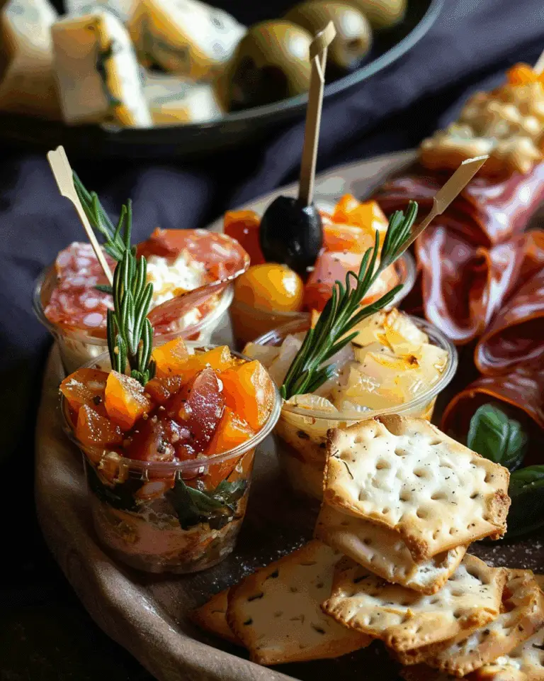Charcuterie Cups
