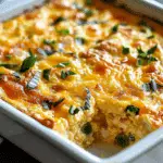 Cottage Cheese Egg Bake