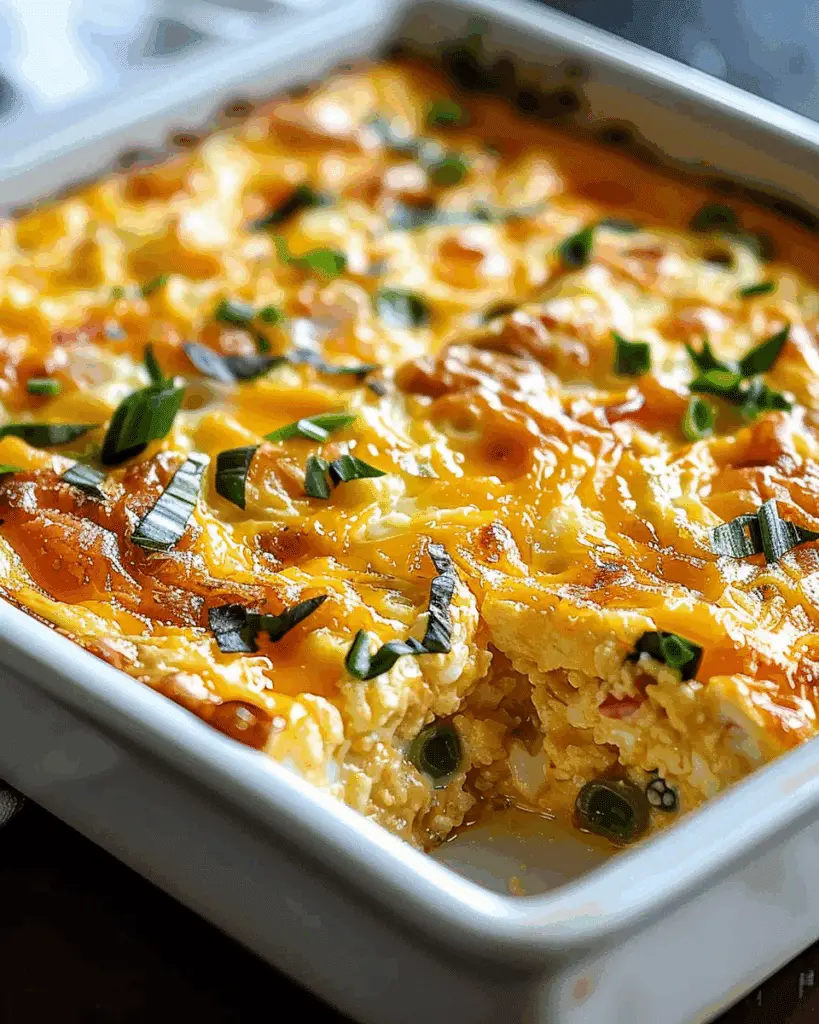 Cottage Cheese Egg Bake