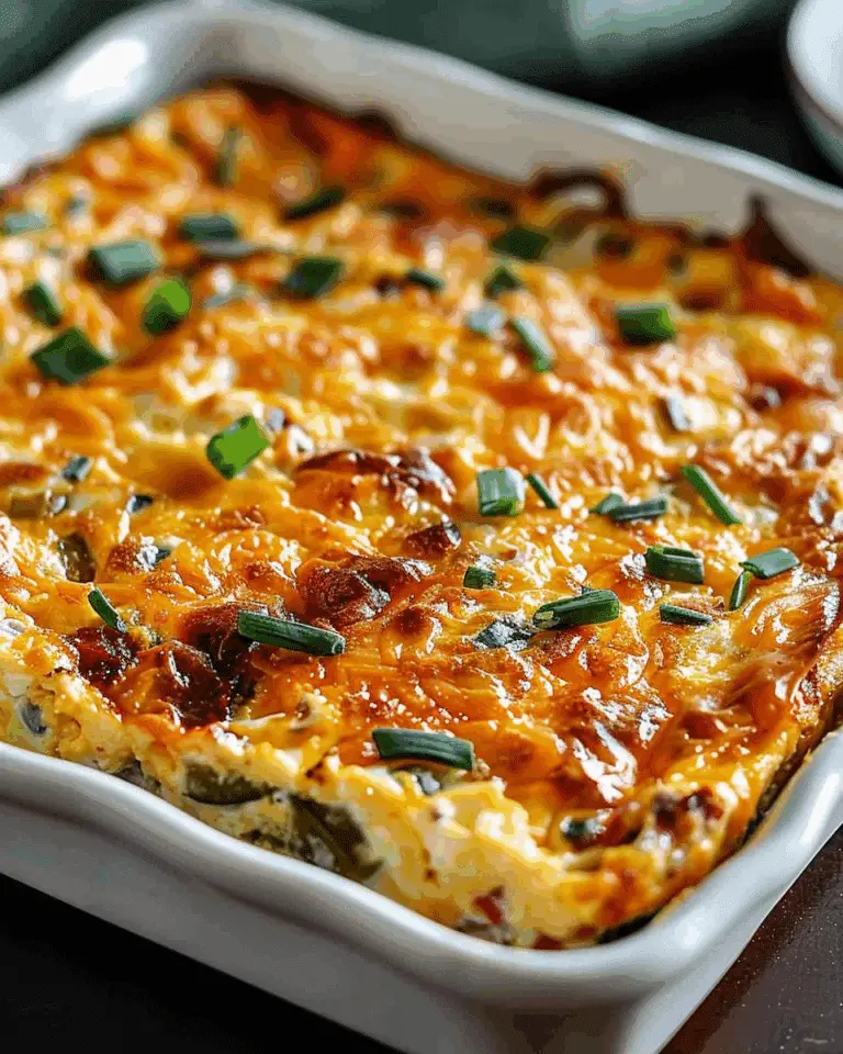 Cottage Cheese Egg Bake