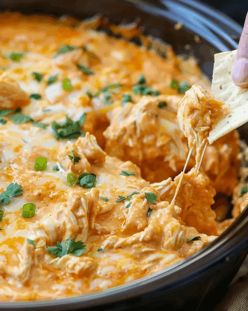 Buffalo Chicken Dip