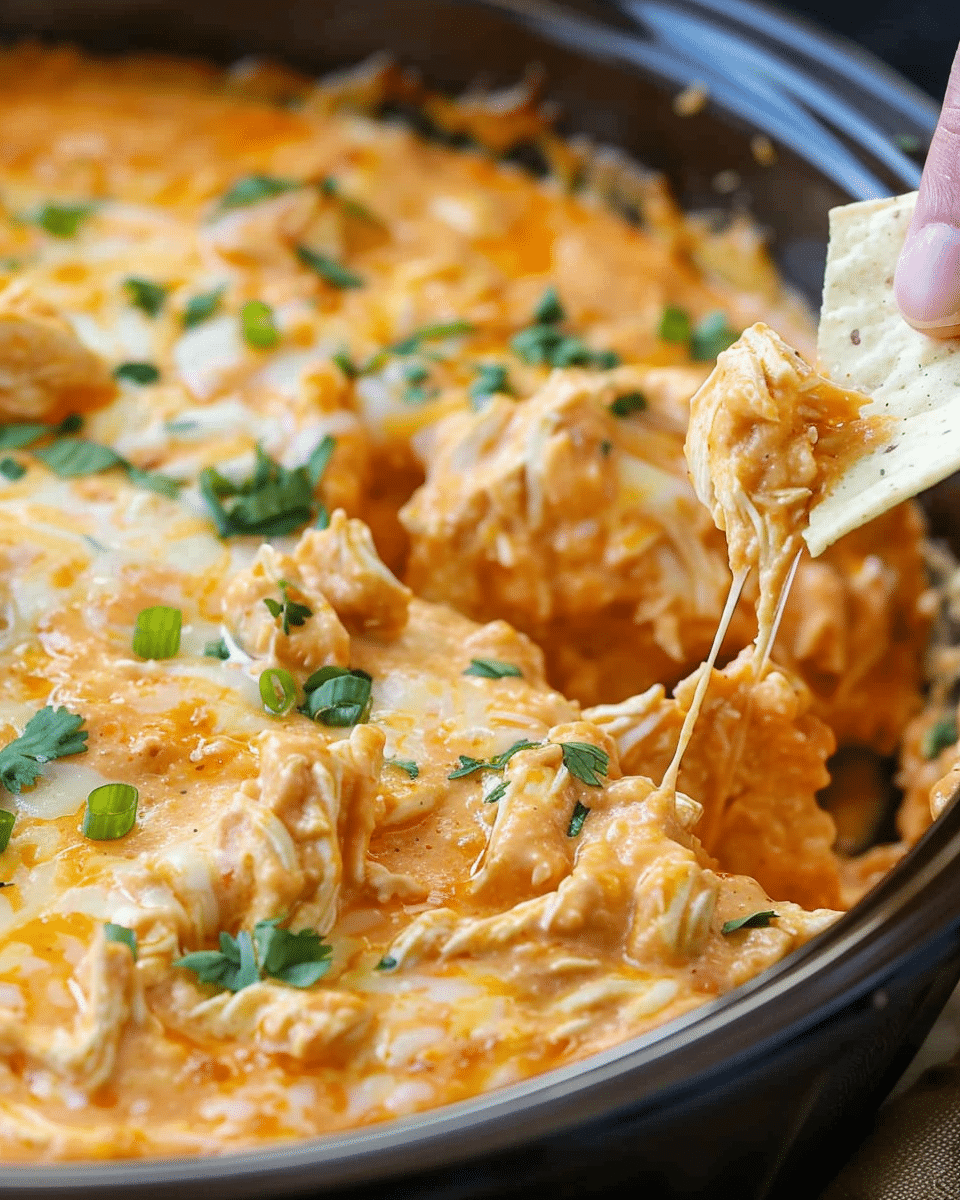 Buffalo Chicken Dip