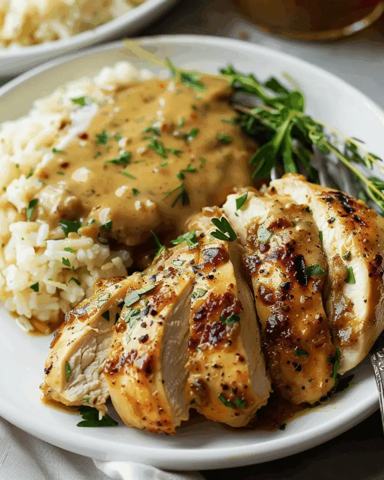Creamy Garlic Chicken