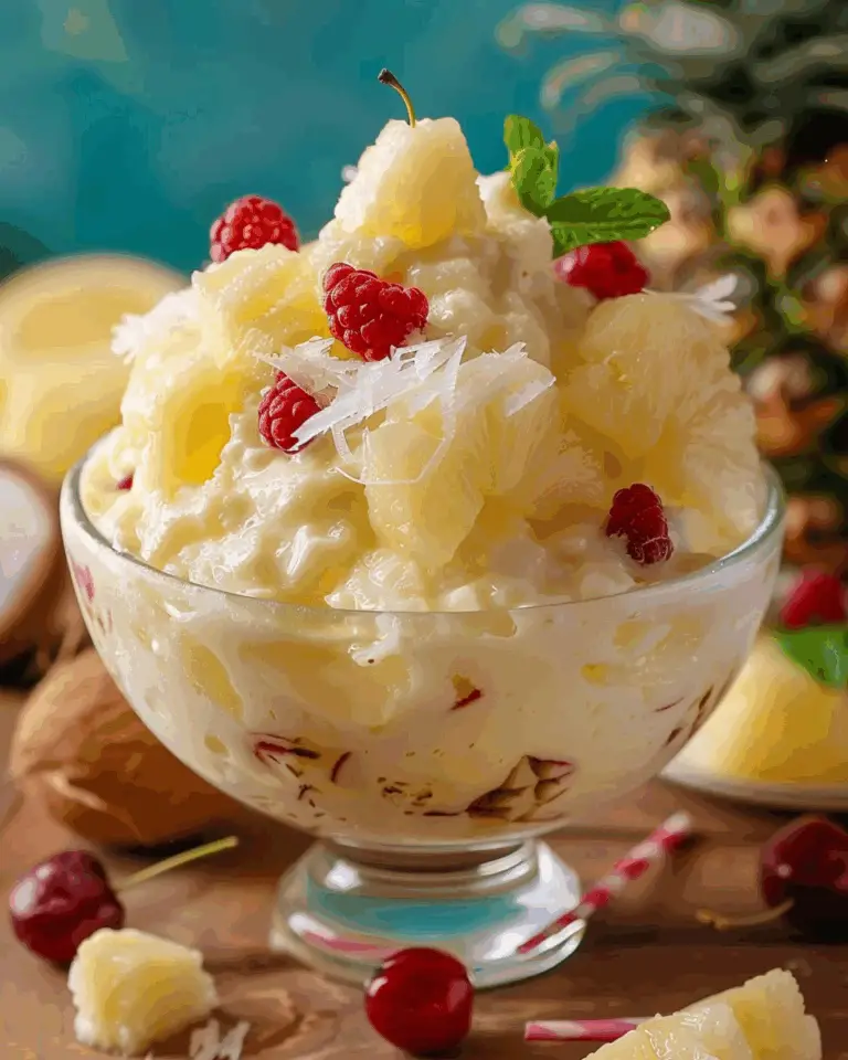 Frozen Piña Colada Bowl – The Life of Every Party!