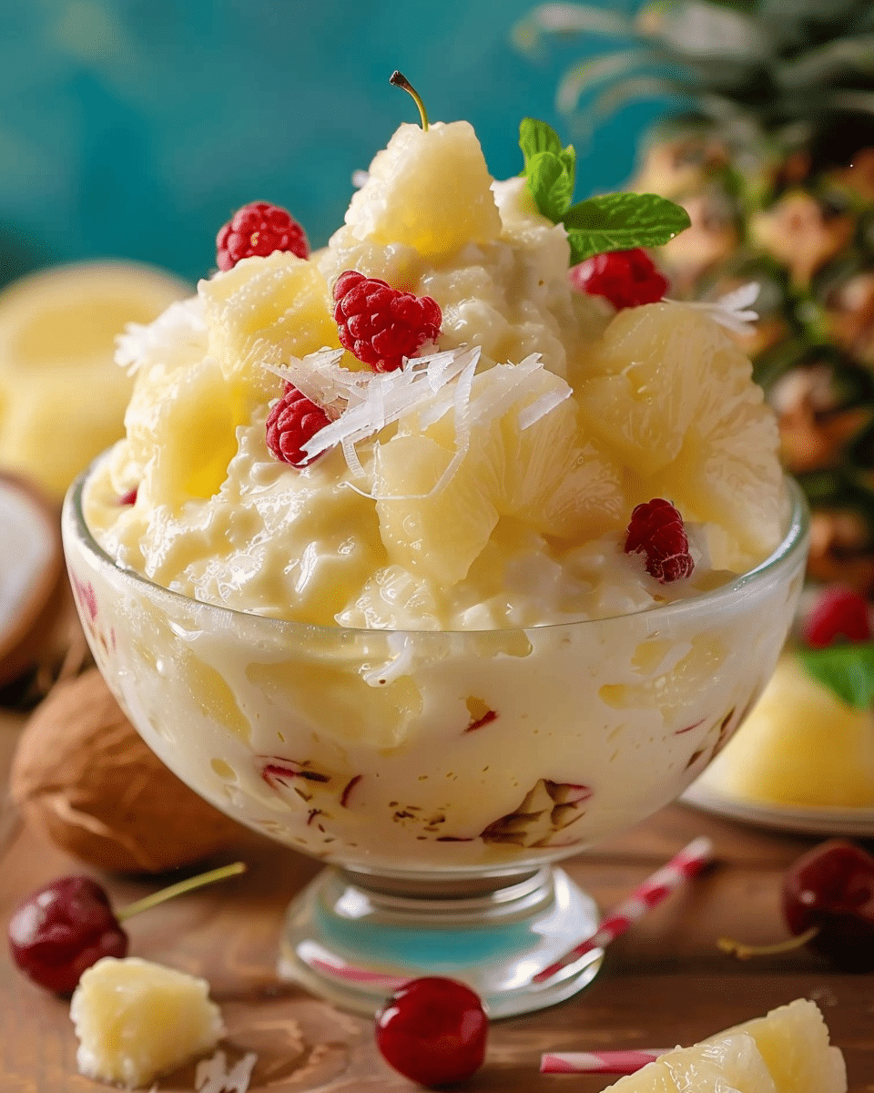 Frozen Piña Colada Bowl – The Life of Every Party!
