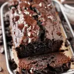 Hot Fudge Brownie Bread