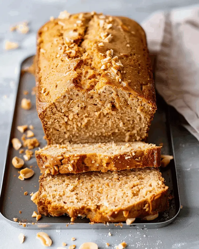 Peanut Butter Bread