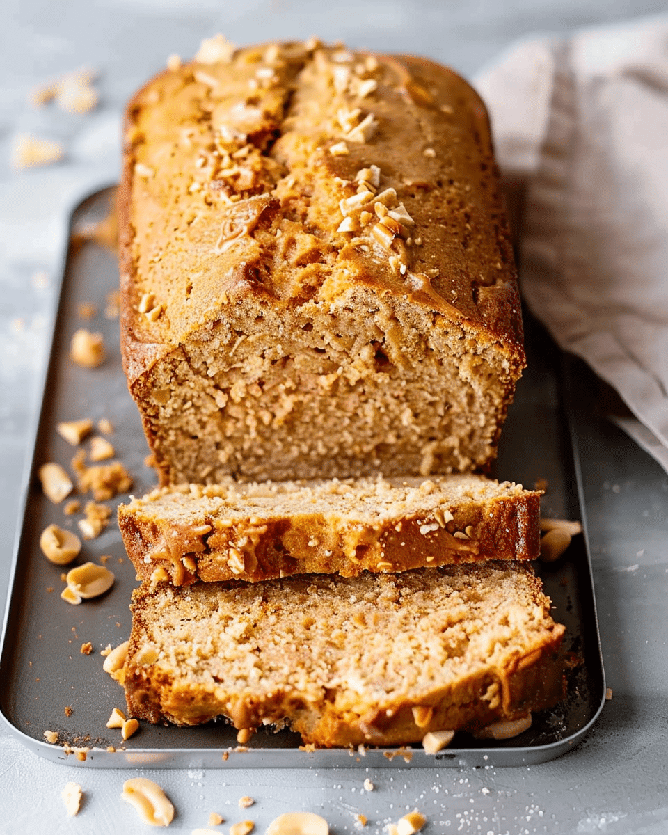Peanut Butter Bread