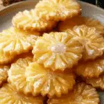 Pineapple Upside Sugar Cookies