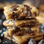 Salted Caramel Chocolate Chip Cookies