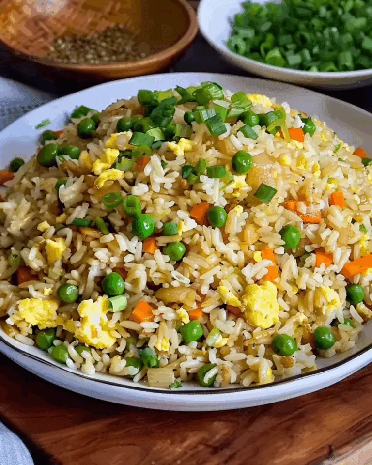 So Easy Egg Fried Rice